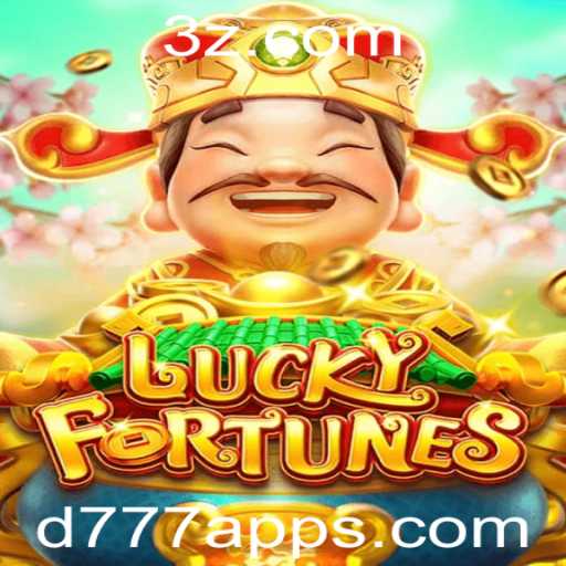 LUCKYFORTUNES: Descubra o Encanto do Jogo com d777 app