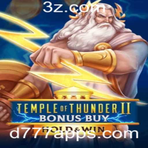 Explore o Excitante Jogo TempleofThunderIIBonusBuy no d777 app